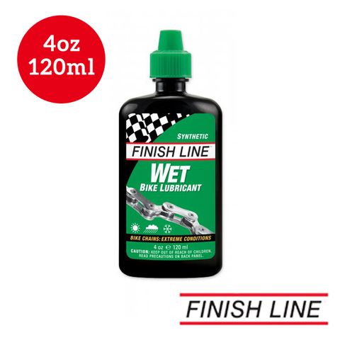 FINISH LINE Cross Country 濕性潤滑劑 4oz/120ml 滴射頭