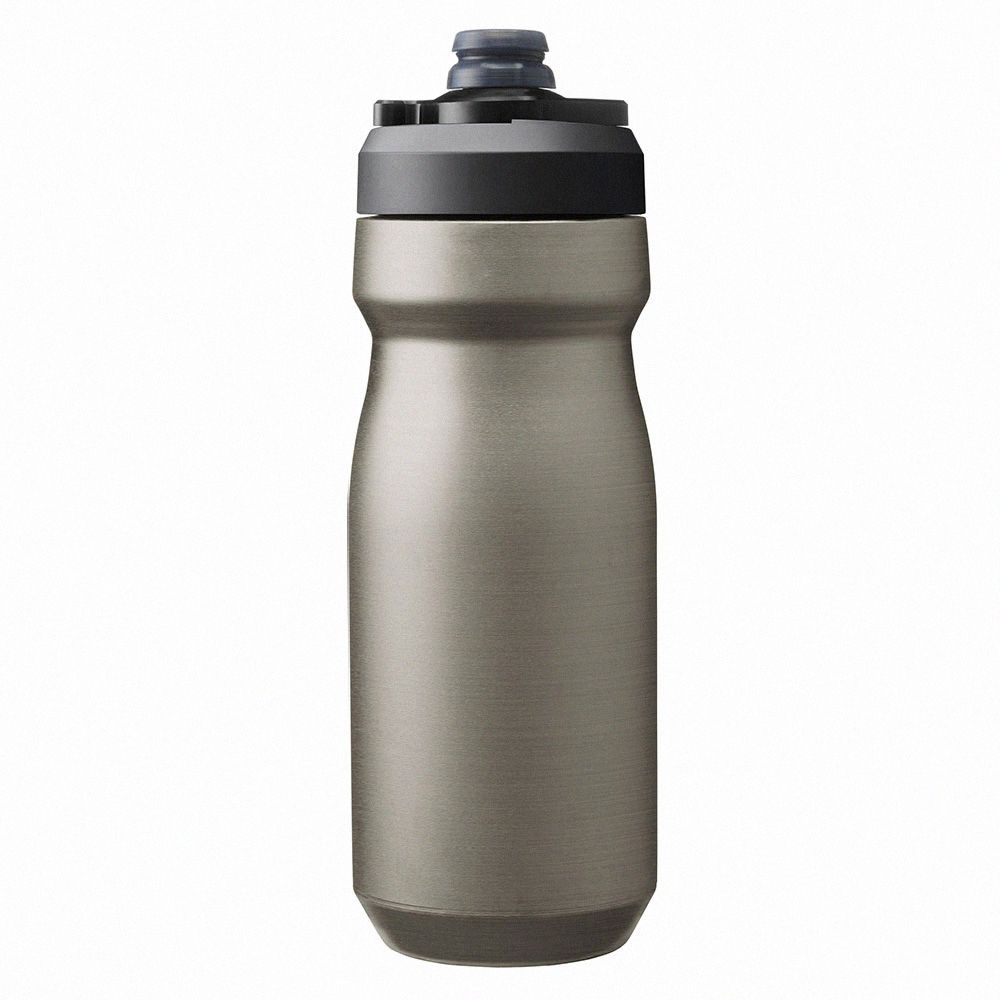 CamelBak 530ml Podium Titanium 競速輕量真空保冰單車水瓶 鈦