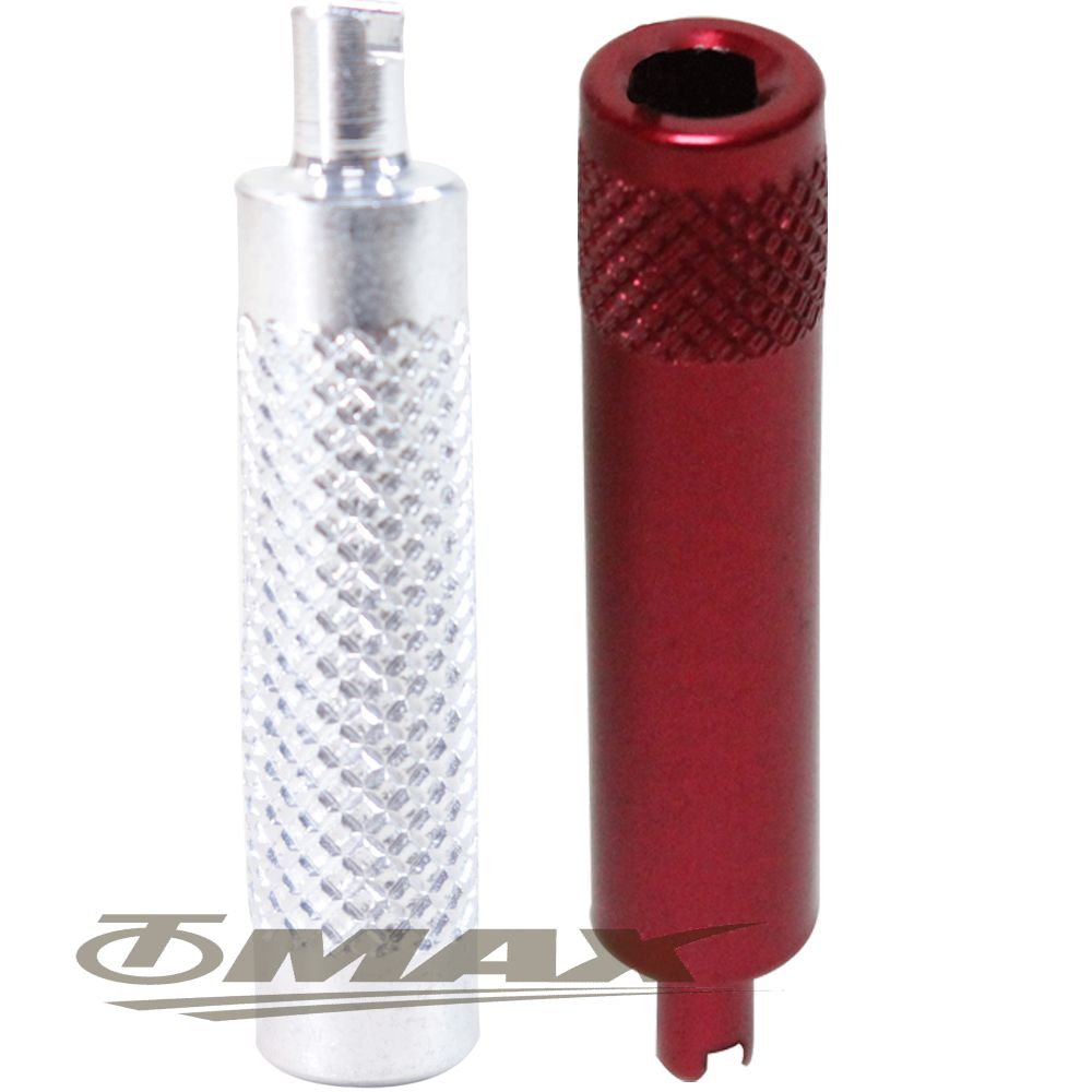 OMAX 速補補胎液4入+氣嘴芯卸除器1入(5入組合包)