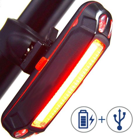 MACHFALLY 高效能充電式自行車警示燈 (紅光)