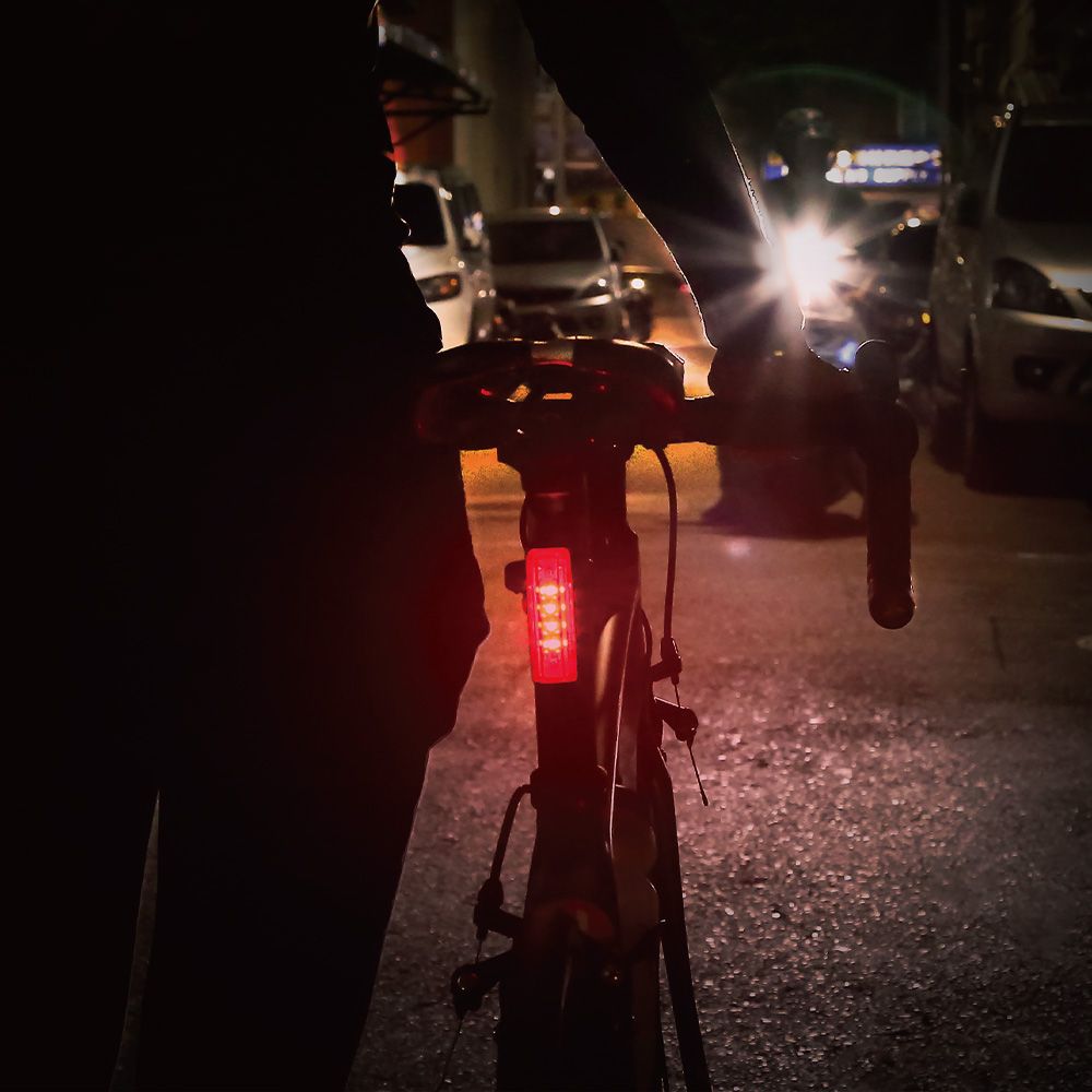  【MOXI】BikeSpark 自動感應動態尾燈 (BKS-G2)