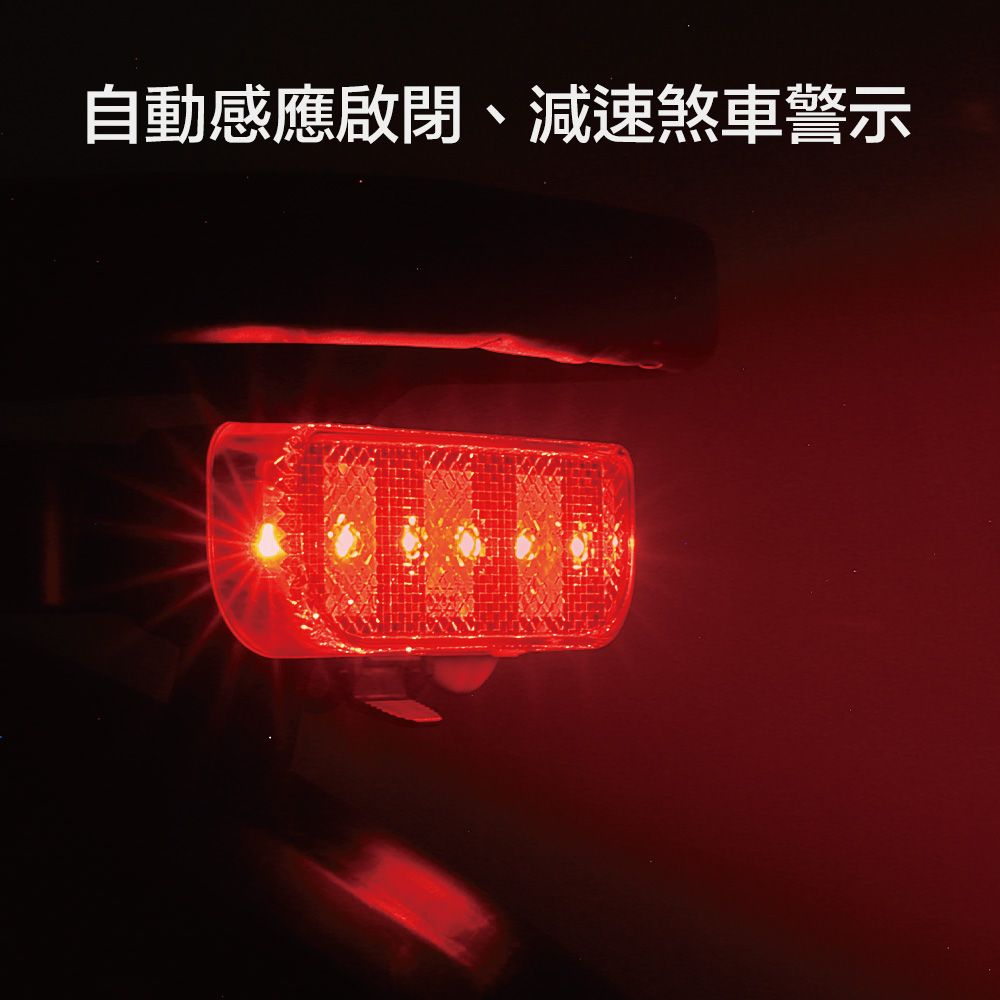  【MOXI】BikeSpark 自動感應動態尾燈 (BKS-G5)