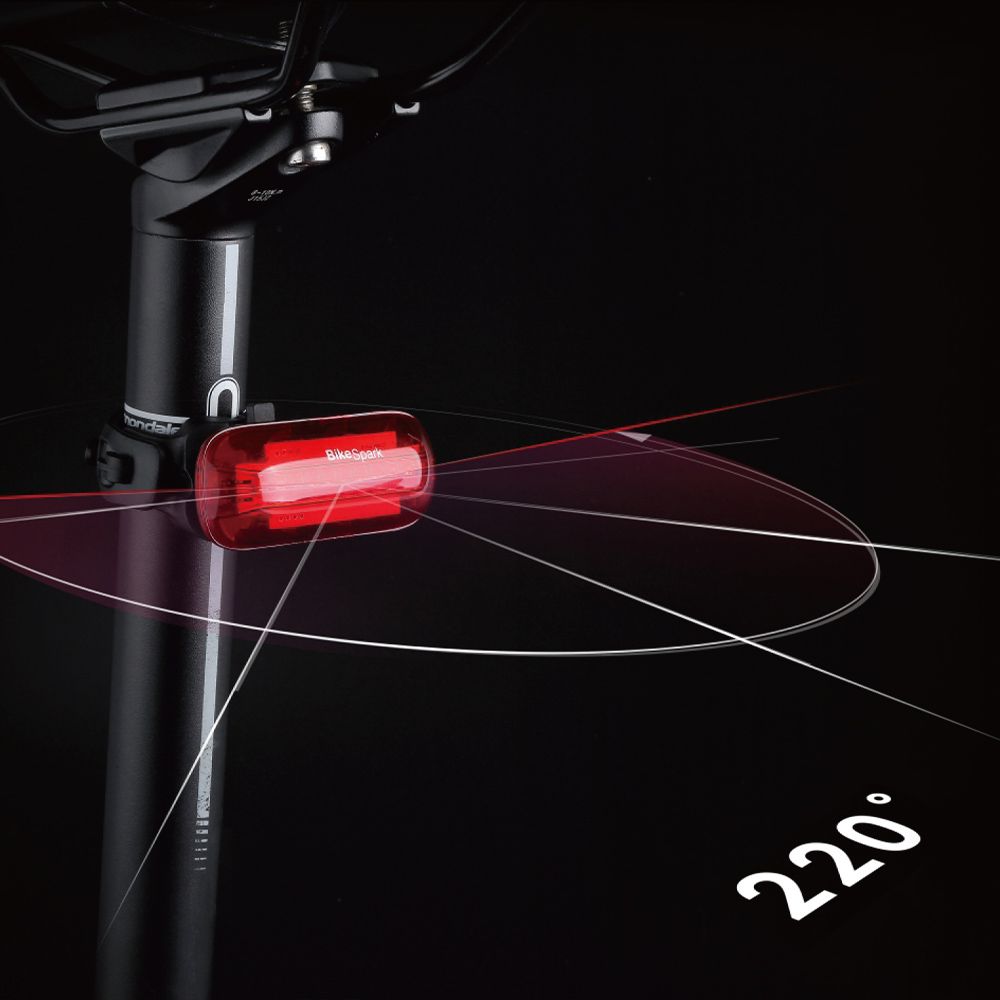  【MOXI】BikeSpark 自動感應動態尾燈 (BKS-G3)