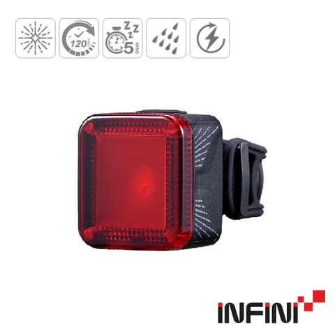 《INFINI》I-466R星芒充電尾燈 65流明