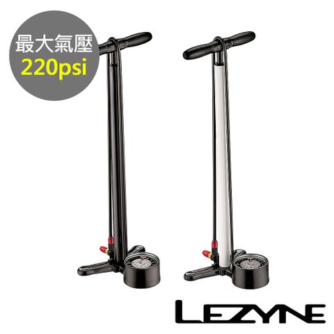 《LEZYNE》立地式打氣筒 220psi 美法嘴兩用 CLASSIC FLOOR DRIVE 3.5+