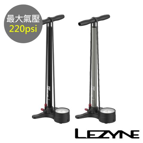 《LEZYNE》運動立地式打氣筒 220psi 美法嘴兩用 SPORT FLOOR DRIVE 3.5
