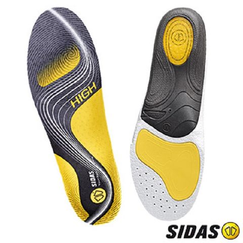 SIDAS 3feet®頂級運動鞋墊(高足弓者適用)