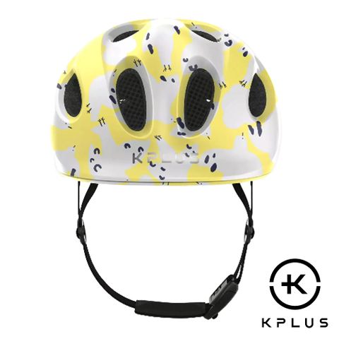 KPLUS PUZZLE系列兒童休閒運動安全帽-檸檬黃