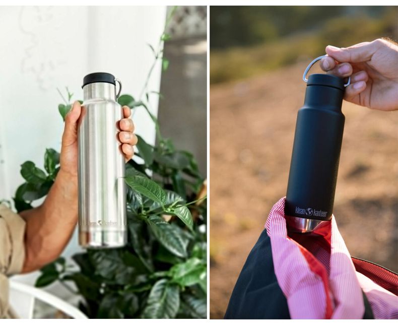 Klean Kanteen 經典保溫瓶591ml-原鋼色