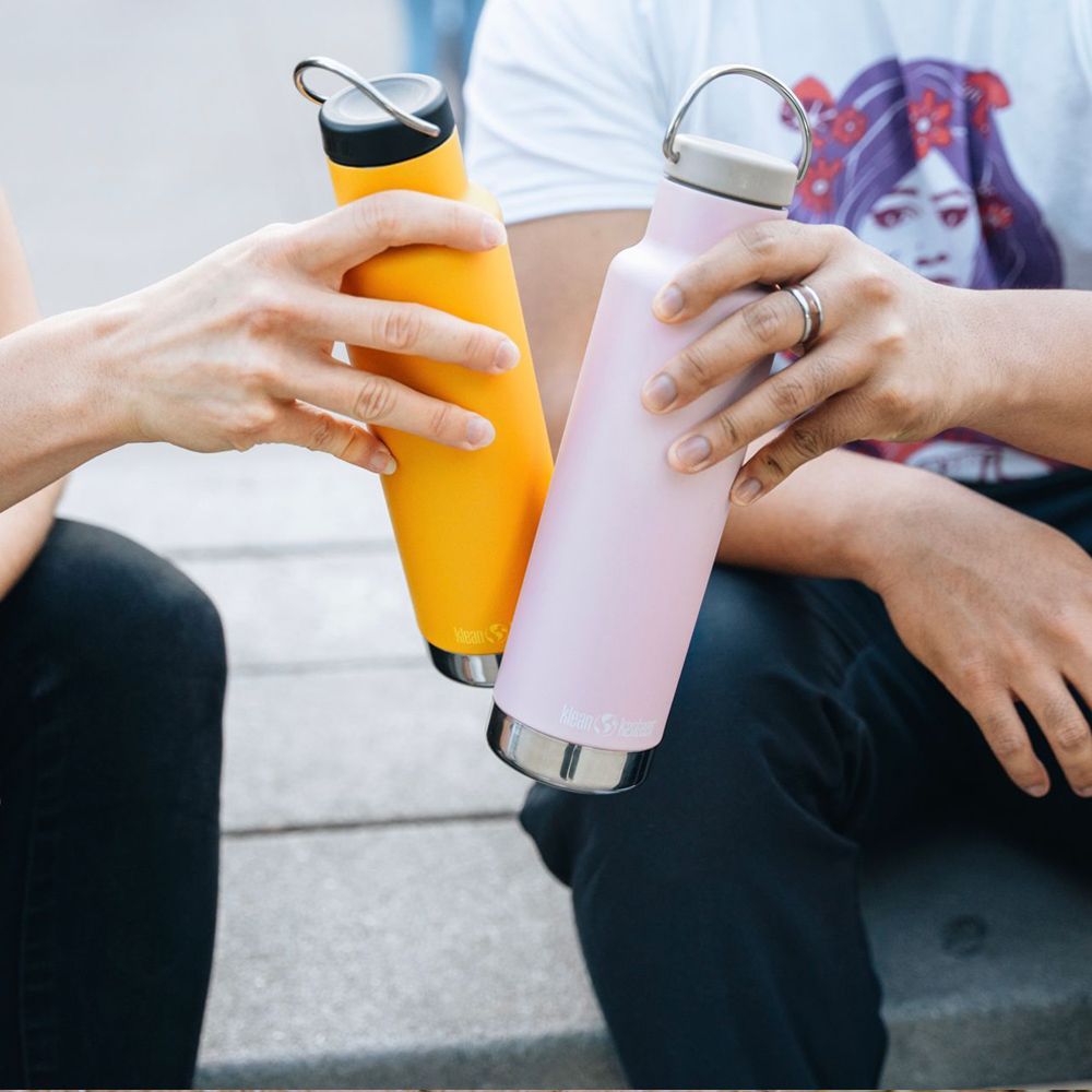 Klean Kanteen 經典保溫瓶591ml-原鋼色