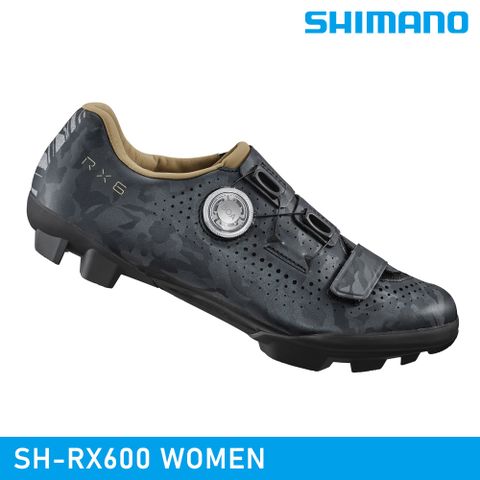 【城市綠洲】SHIMANO SH-RX600 WOMEN SPD 自行車卡鞋 / 岩石灰 (女款)