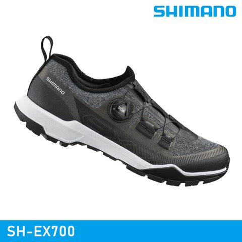 【城市綠洲】SHIMANO SH-EX700 SPD自行車卡鞋 / 黑色