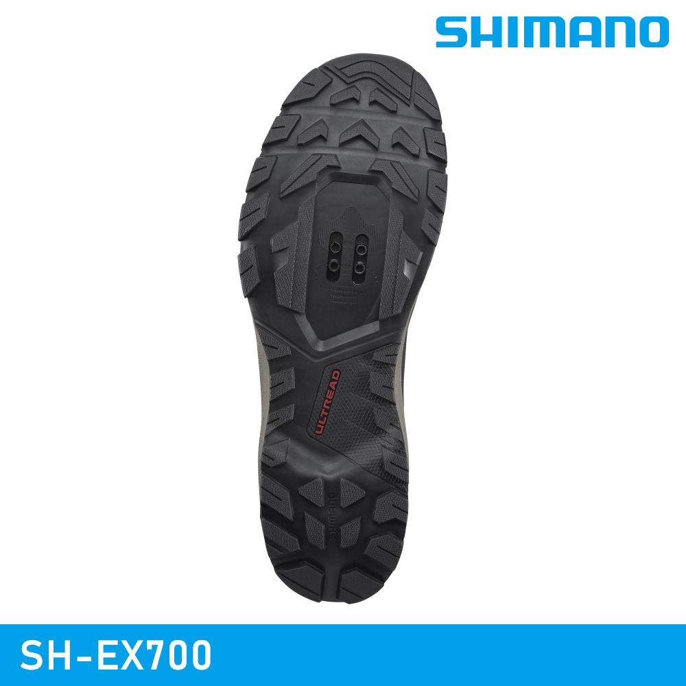 SHIMANO 禧瑪諾 【城市綠洲】 SH-EX700 SPD自行車卡鞋 / 橄欖綠