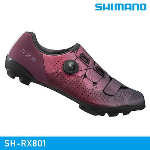 【城市綠洲】SHIMANO SH-RX801 SPD 自行車卡鞋 / 暮光 (中性款) / FLINT HILLS 版本