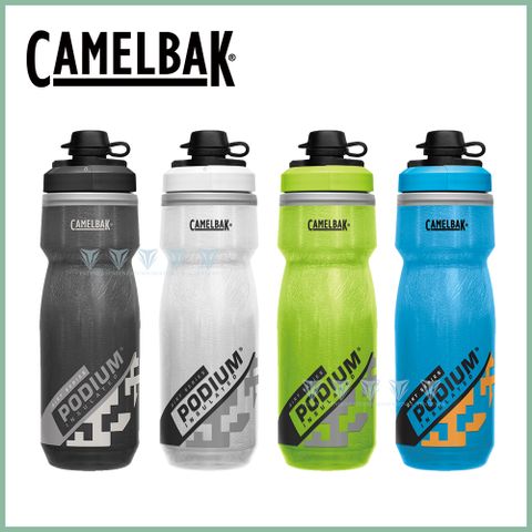 CamelBak [] 620ml Podium 保冷防塵噴射水瓶