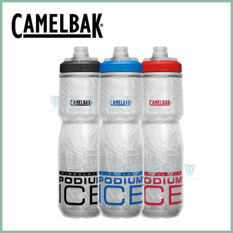 CamelBak [] 620ml Podium ice 5X酷冰保冷噴射水瓶