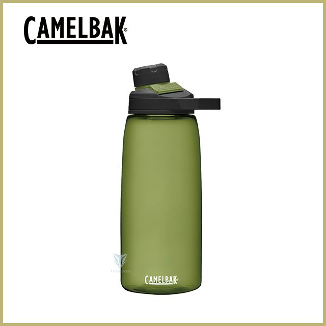 CamelBak [] 1000ml Chute Mag戶外運動水瓶 橄欖綠