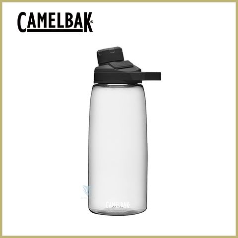 CamelBak [] 1000ml Chute Mag戶外運動水瓶 晶透白