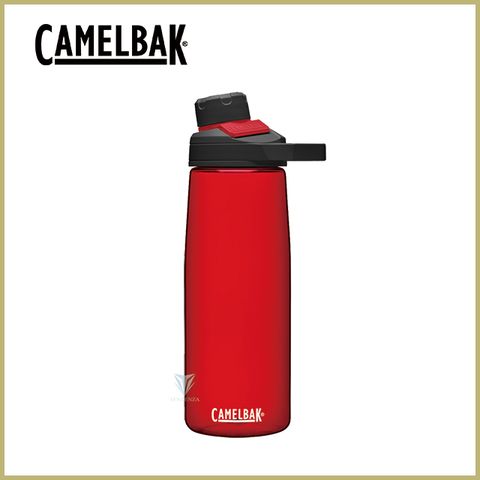 CamelBak [] 750ml Chute Mag戶外運動水瓶 石榴紅