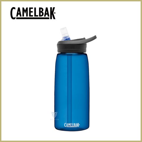 CamelBak [] 1000ml eddy+多水吸管水瓶 牛津藍