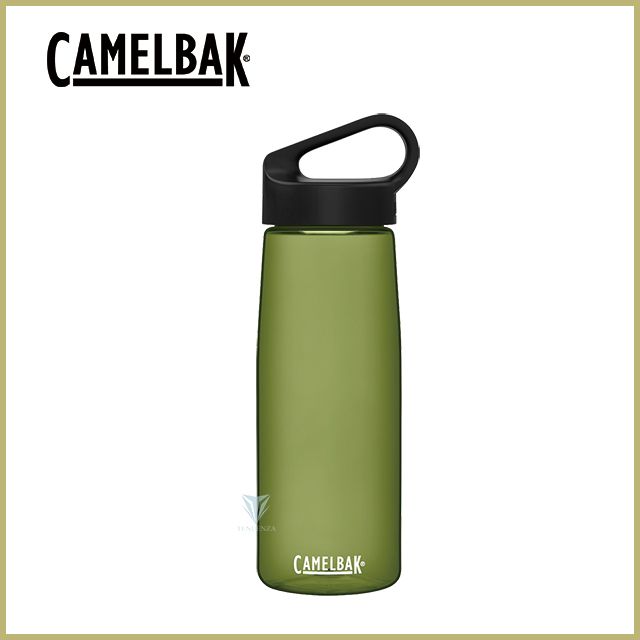 CamelBak 購買送戶外瓶蓋 [] 750ml Carry cap樂攜日用水瓶 橄欖綠