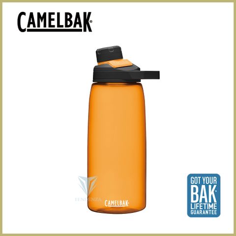 CamelBak [] 1000ml Chute Mag戶外運動水瓶 夕陽橘