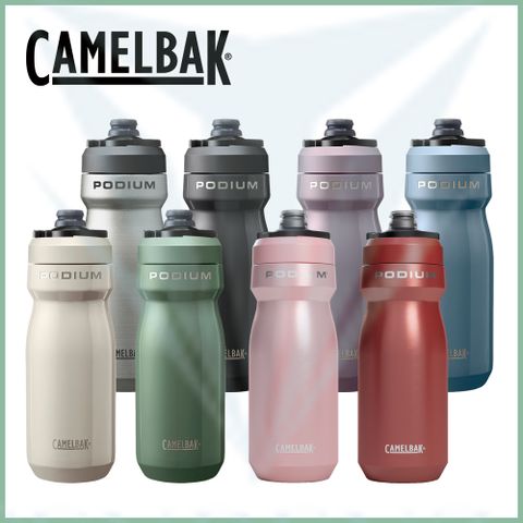 [CamelBak] 530ml Podium 競速真空保冰單車水瓶