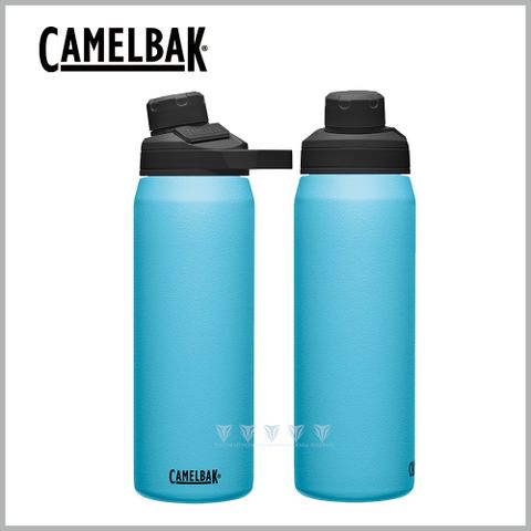 CamelBak 750ml Chute Mag不鏽鋼戶外運動保溫瓶(保冰) 北歐藍