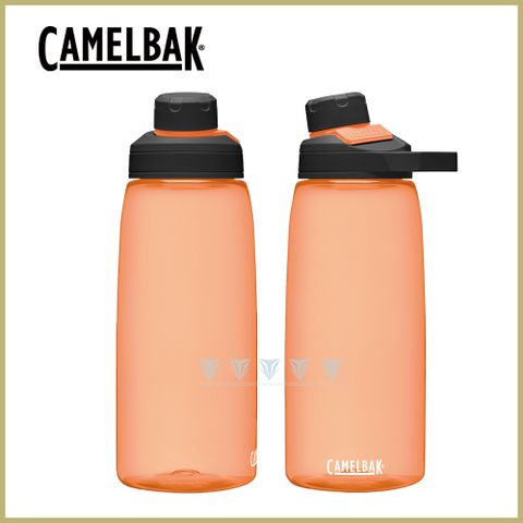 CamelBak 1000ml Chute Mag戶外運動水瓶 日出橘