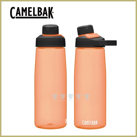 CamelBak 750ml Chute Mag戶外運動水瓶 日出橘