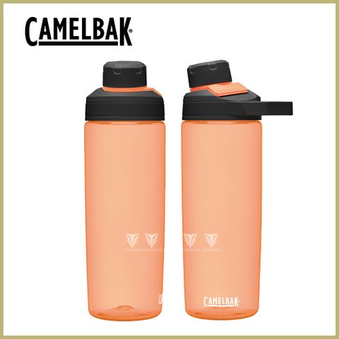 CamelBak 600ml Chute Mag戶外運動水瓶 日出橘