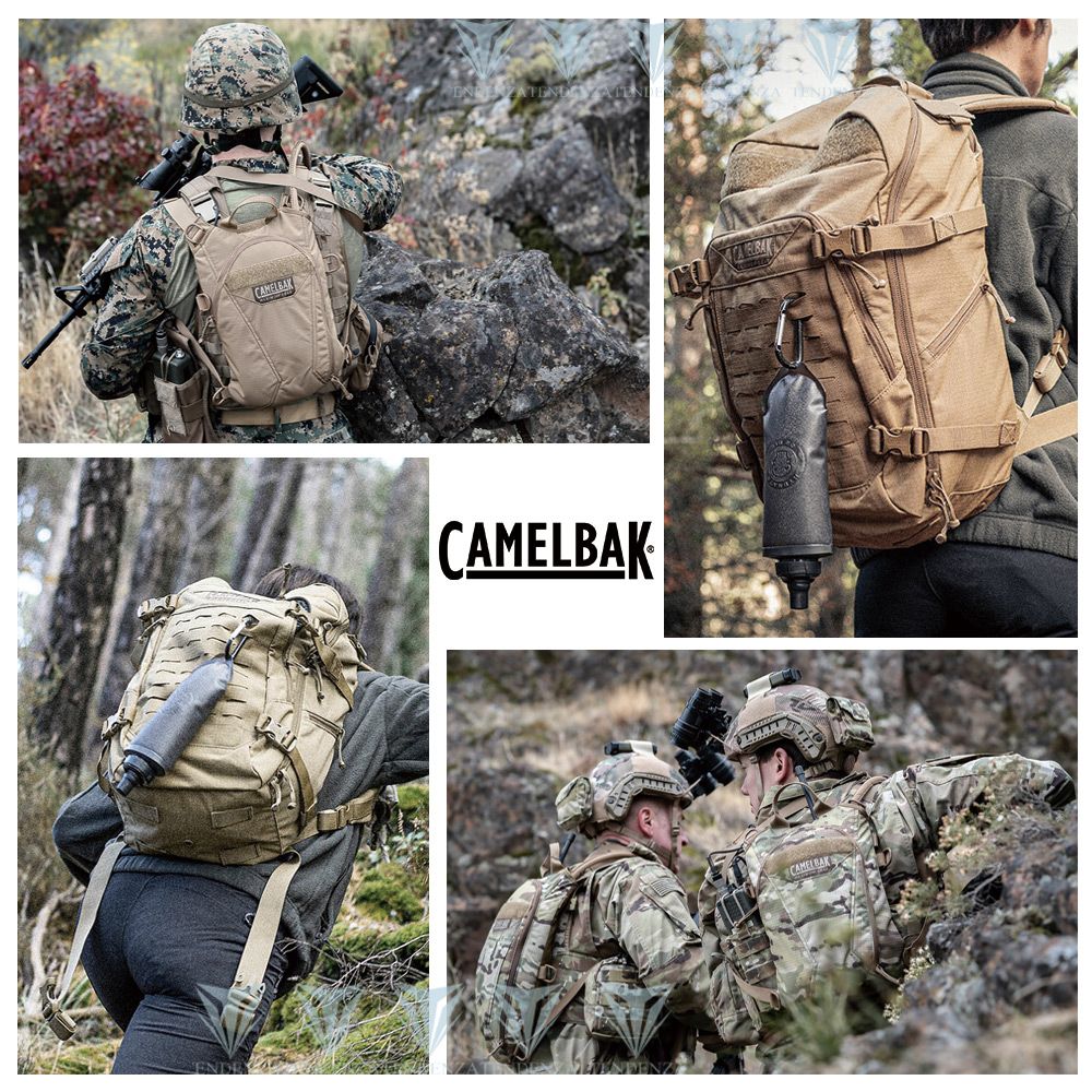 CamelBak  ThermoBak 3L 軍規水袋背包 (附3L長水袋)