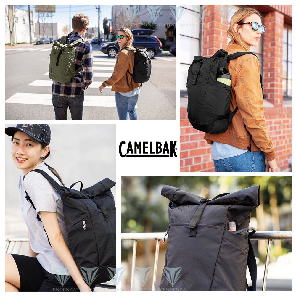 CamelBak Pivot 20 輕量捲口式日用背包