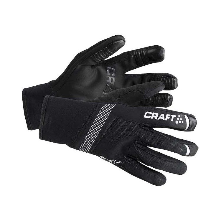 CRAFT 瑞典 Shelter Gloves 防風手套 1904452-9999 黑色