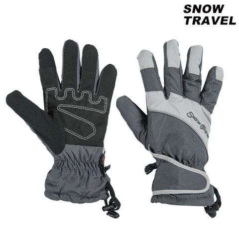 SNOW TRAVEL AR-73 英國Ski-Dri 觸控保暖手套 灰