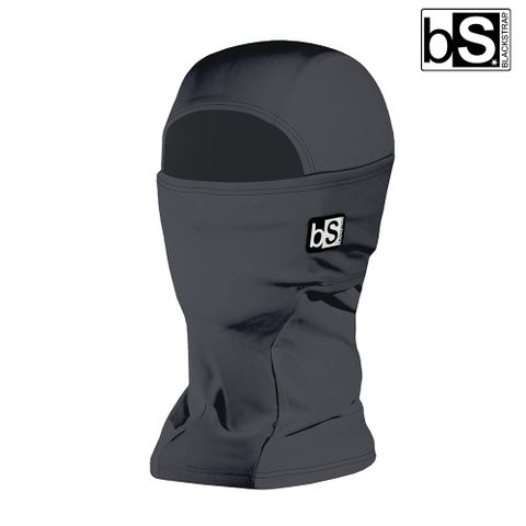 BlackStrap Hood Balaclava-S 素色多功能頭套【Granite/炭灰】