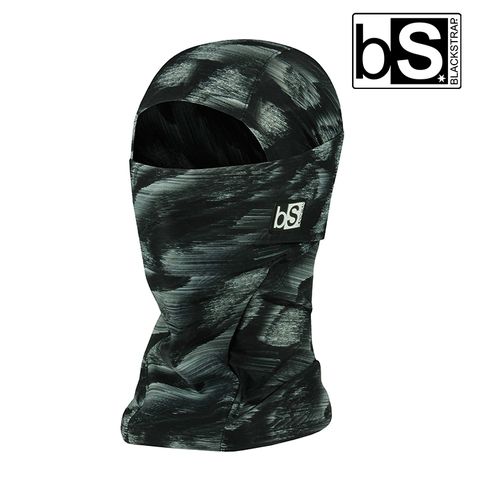 BlackStrap Hood Balaclava-P 保暖多功能頭套【Brushed Black/刷痕黑】
