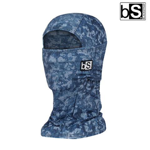 BlackStrap Hood Balaclava-P 印花多功能頭套【Canvas Granite/帆布深藍】
