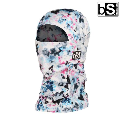 BlackStrap Hood Balaclava-P 印花多功能頭套【Floral Frosty/雪花】