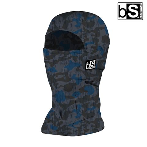 BlackStrap Hood Balaclava-P 印花多功能頭套【Frontline Slate/迷彩藍黑】