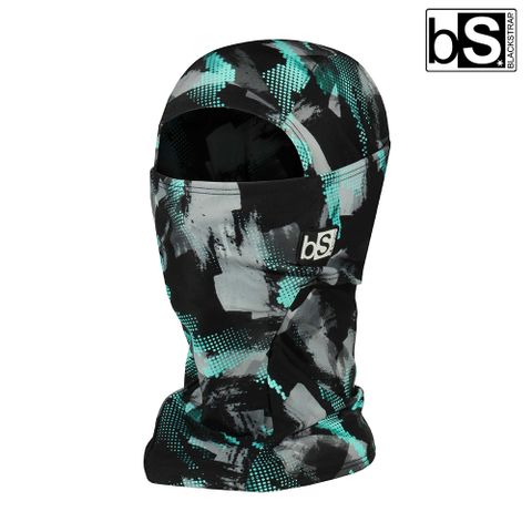 BlackStrap Hood Balaclava-P 印花多功能頭套【Geode Teal/黑綠】