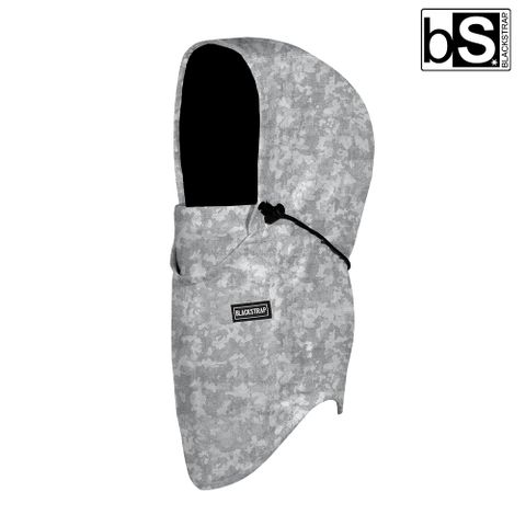 BlackStrap Team Hood-P 印花可調式雙層保暖多功能頭套【Canvas Gray/帆布灰】