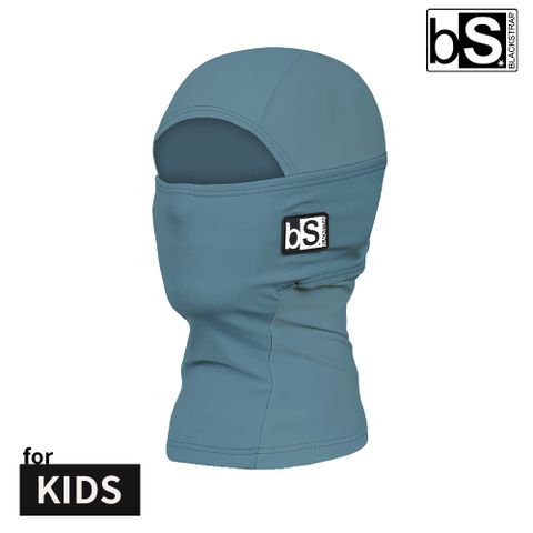 BlackStrap Kids Hood Balaclava-S 童素色多功能頭套【Nautical/海藍色】