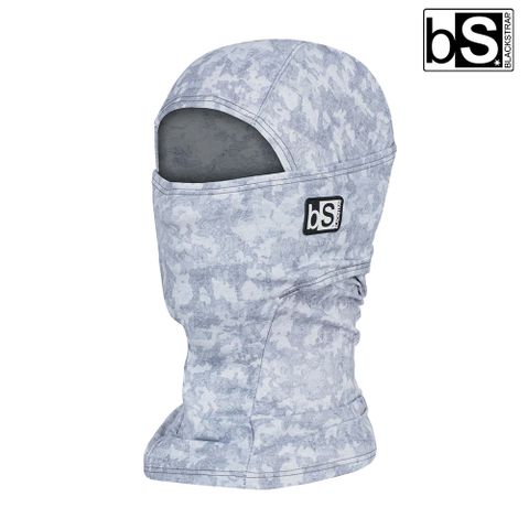 BlackStrap Hood Balaclava-P 印花多功能頭套【Canvas Gray/帆布灰】