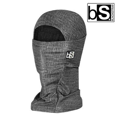 BlackStrap Hood Balaclava-P 印花多功能頭套【Tweed Black/斜紋黑】