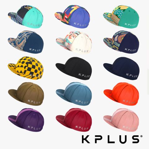 《KPLUS》CLASSIC 經典布帽 多色 (小帽/單車/慢跑/健身/運動)