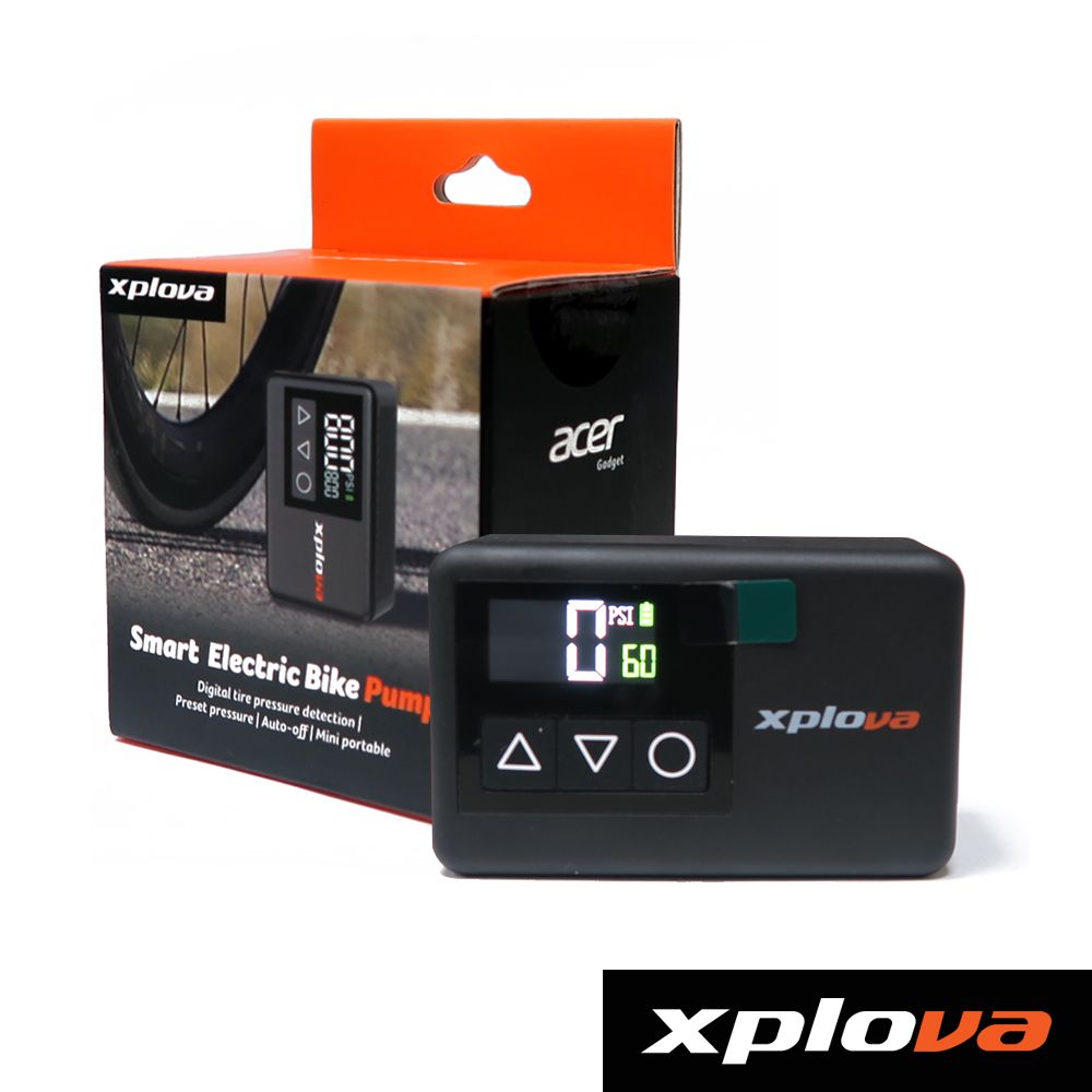 Xplova MP1智慧電動迷你打氣機幫浦1000mah(ACER)
