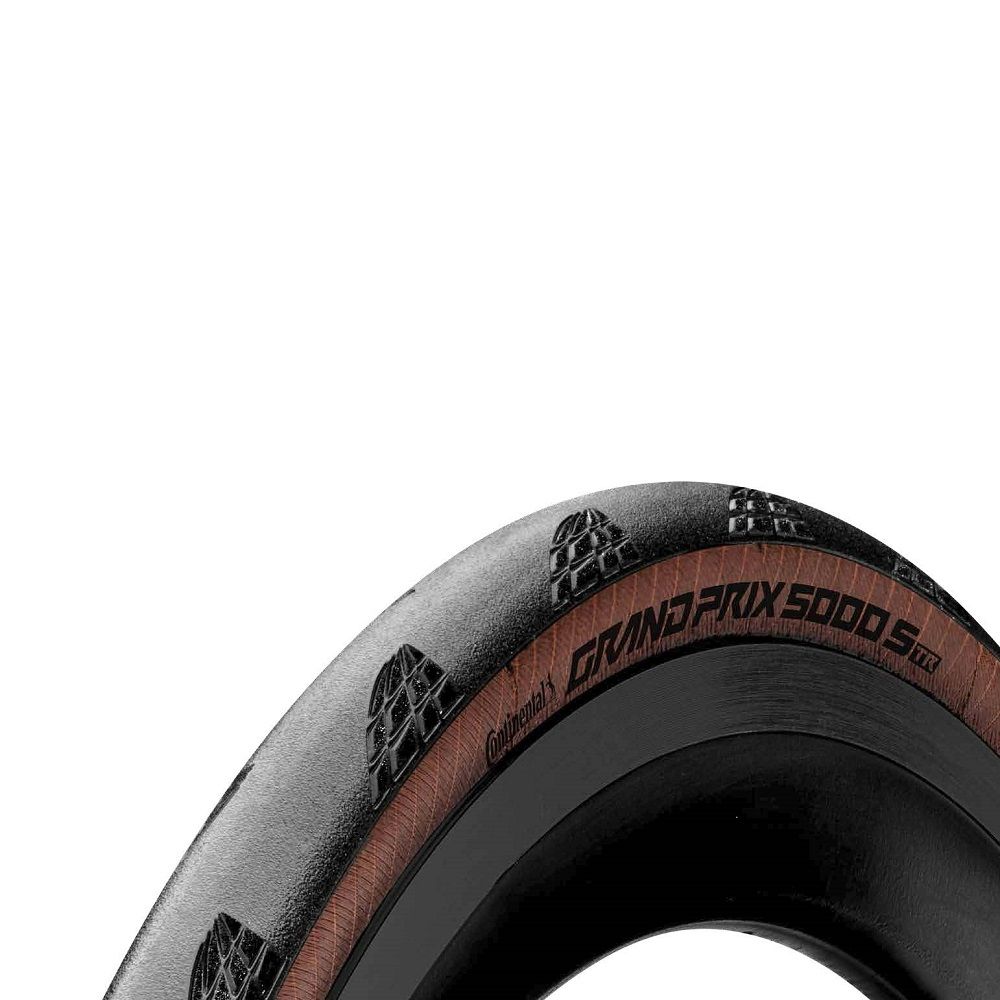 Continental 馬牌Grand Prix 5000 S TR 公路車無內胎馬牌輪胎膚色