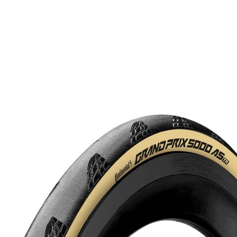 Continental 馬牌 Grand Prix 5000 AS TR 公路車無內胎 馬牌輪胎 奶油色 GP5000 一入