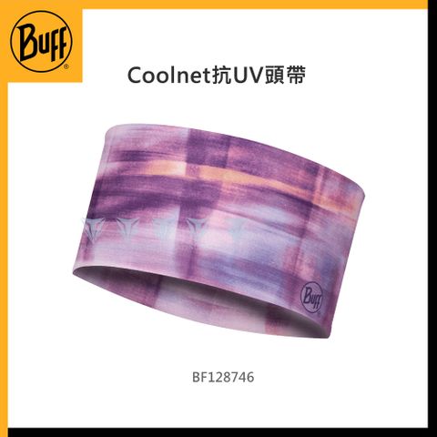 BUFF [] BF128746 Coolnet抗UV頭帶 - 朦霧紫